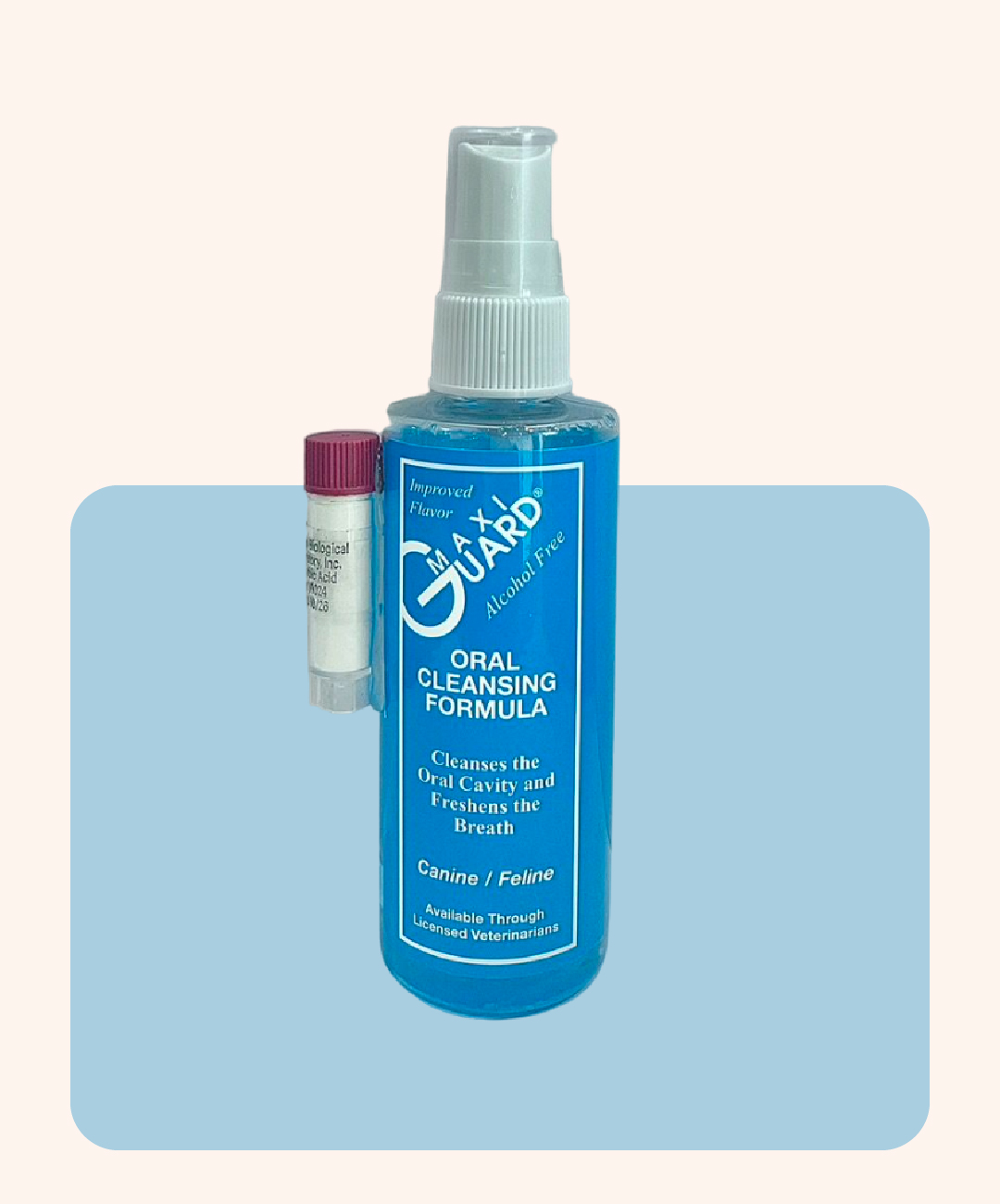 Maxi Guard Oral Cleansing Formula Canin Feline