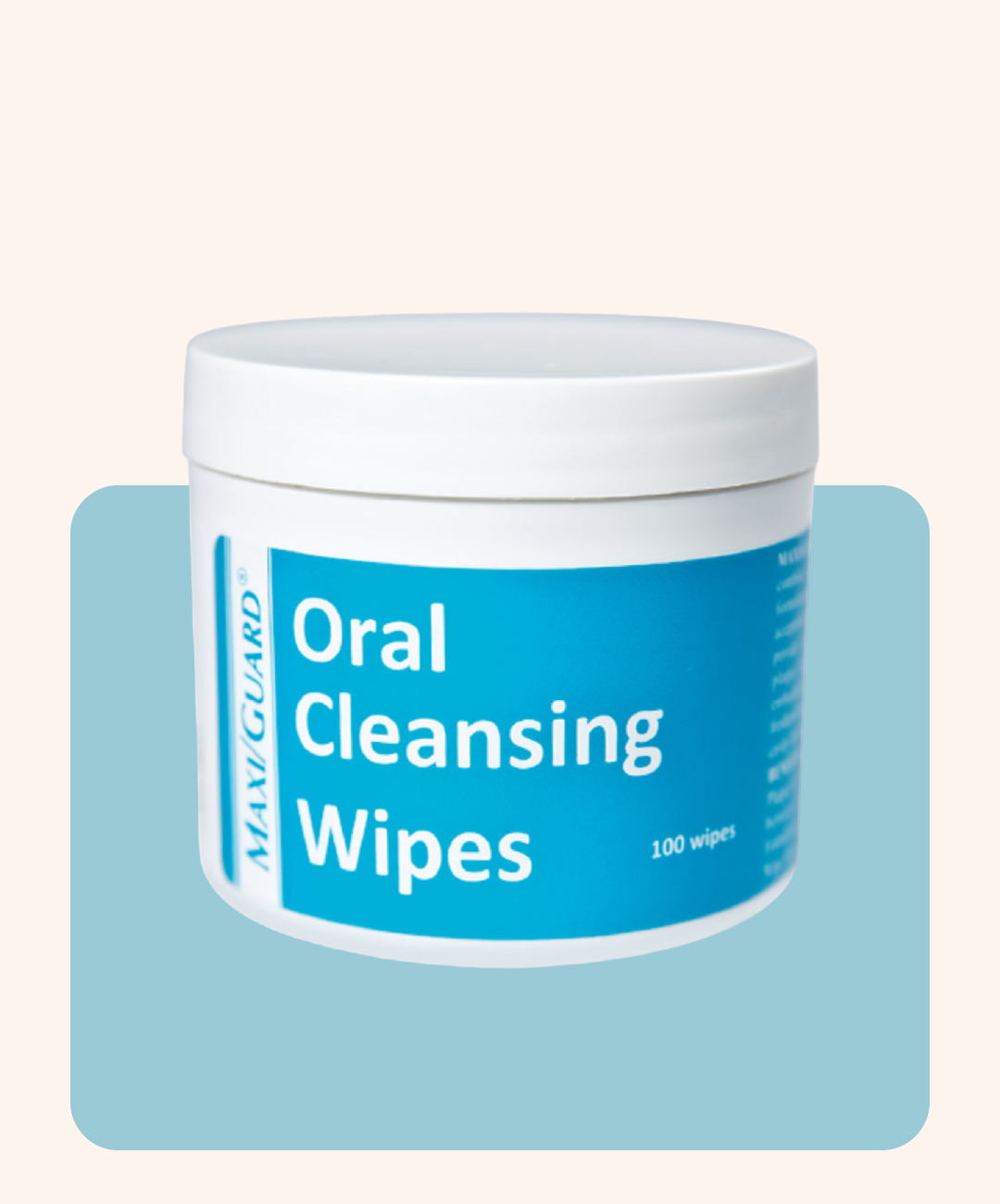 Maxi Guard Oral Cleansing Wipes​